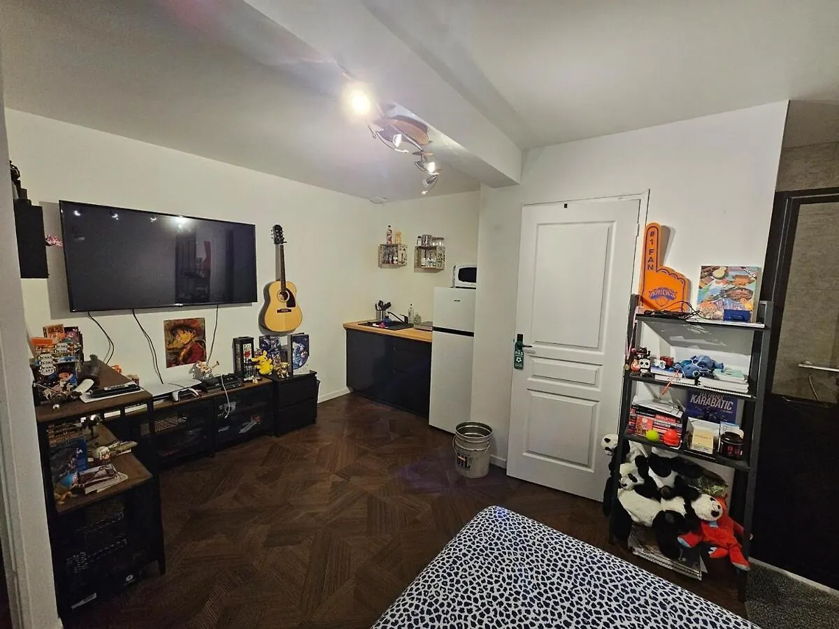 Apartmán Chez Isa Et Geo Le Studio Jules Laguian-Mazous